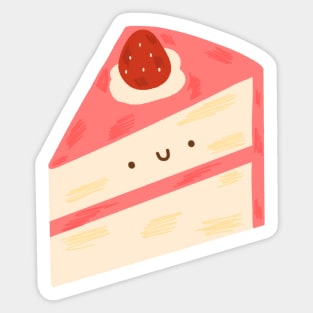 Piece of cake Sticker